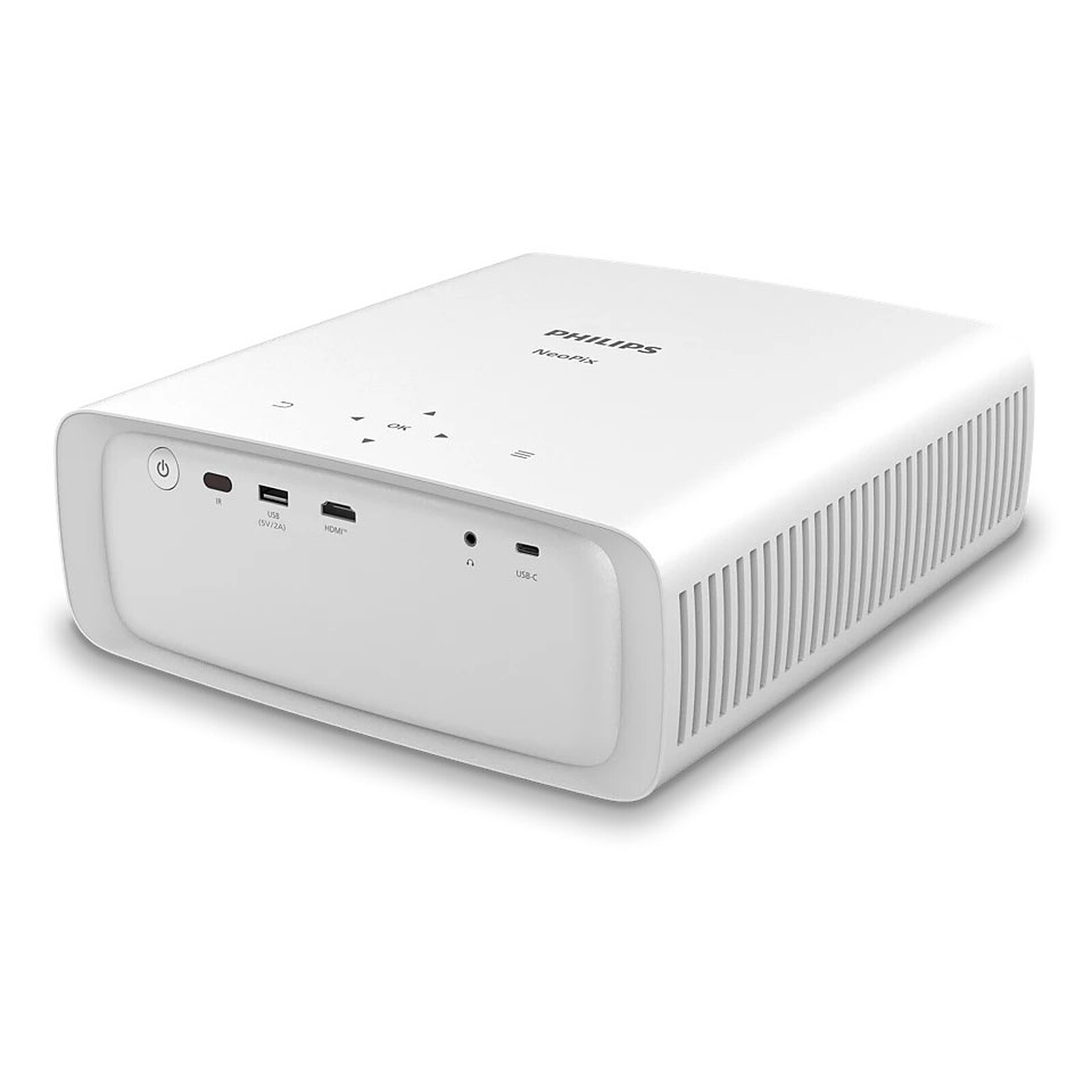 Philips NeoPix 550 Smart Full HD 1080p Wireless LED Home Cinema Projector